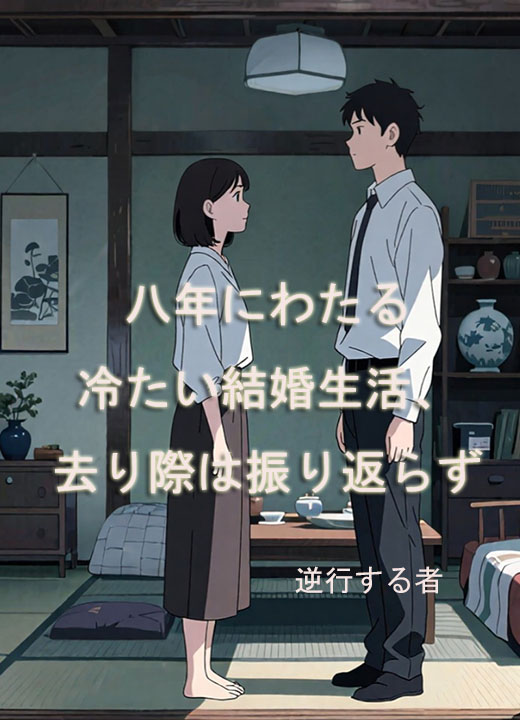 八年にわたる冷たい結婚生活、去り際は振り返らず