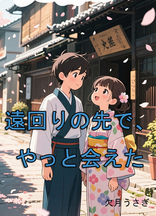 遠回りの先で、やっと会えた