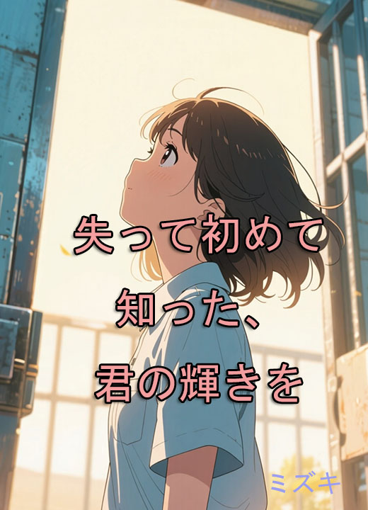 失って初めて知った、君の輝きを