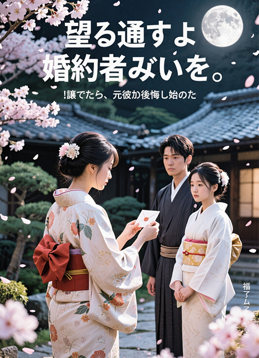 望み通り婚約者を譲ったら、元彼が後悔し始めた