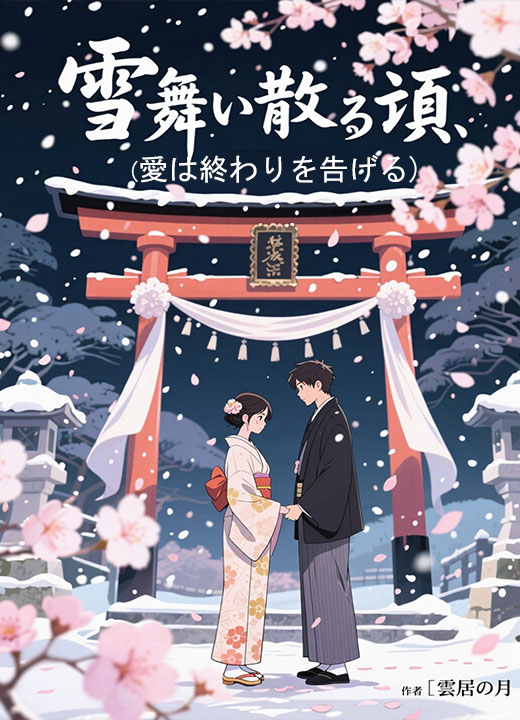 雪舞い散る頃、愛は終わりを告げる