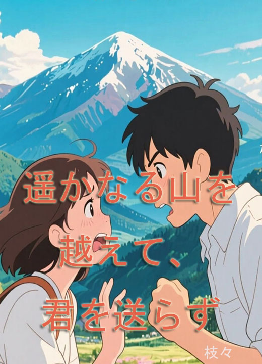 遥かなる山を越えて、君を送らず