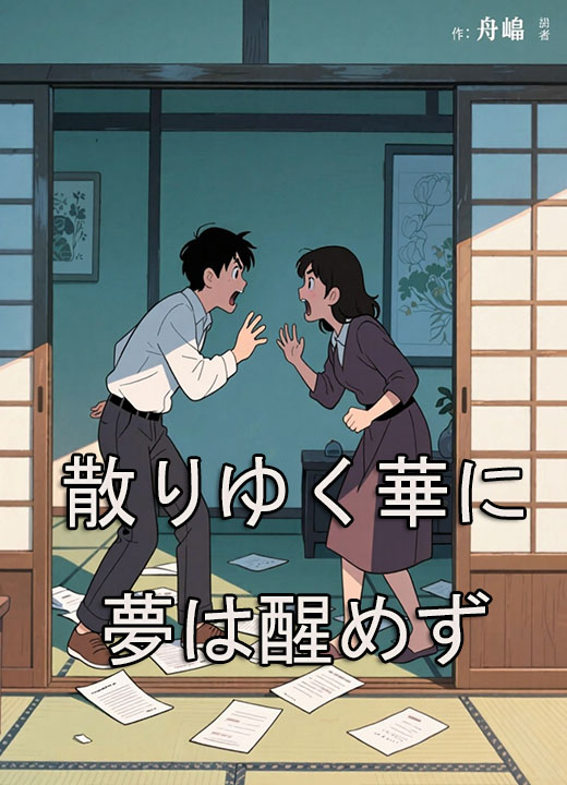 散りゆく華に夢は醒めず