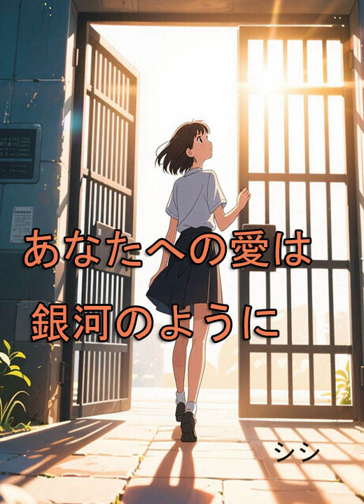 あなたへの愛は銀河のように