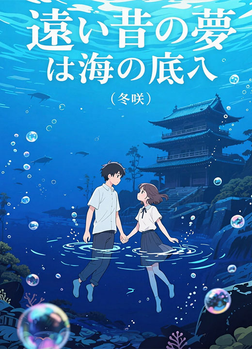 遠い昔の夢は海の底へ