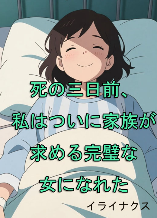 死の三日前、私はついに家族が求める完璧な女になれた