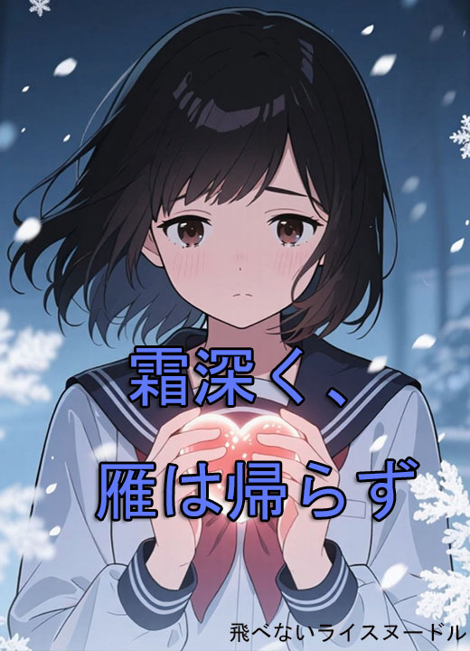 霜深く、雁は帰らず