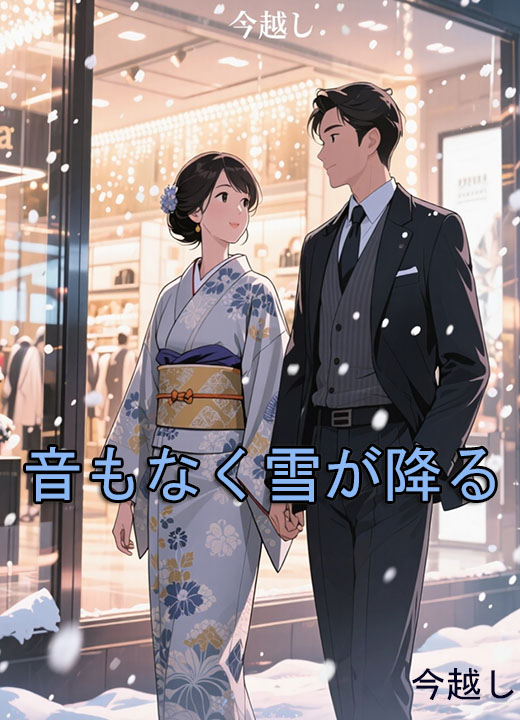 音もなく雪が降る