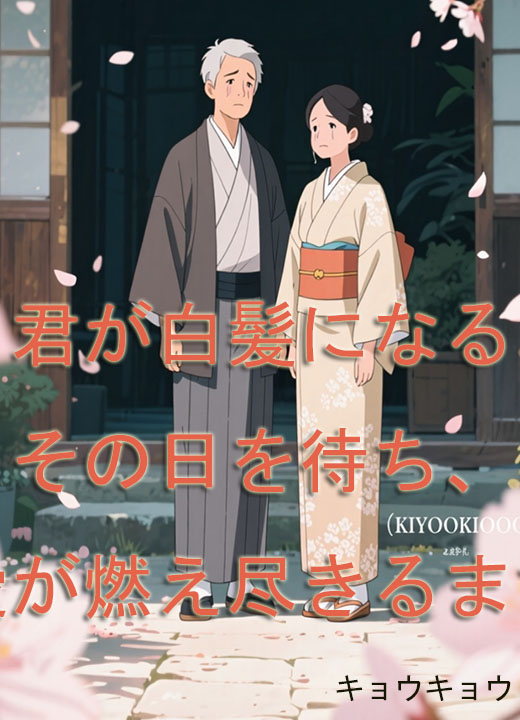 君が白髪になるその日を待ち、愛が燃え尽きるまで