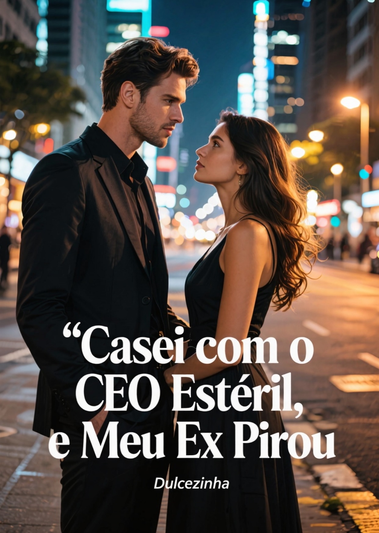 Casei com o CEO Estéril, e Meu Ex Pirou
