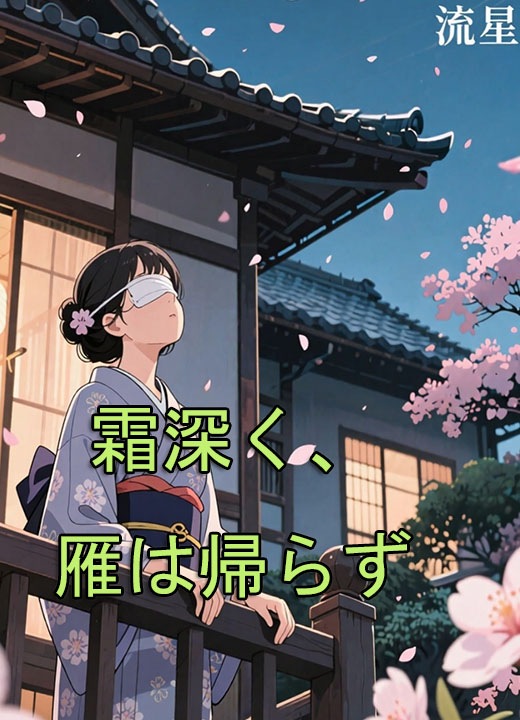 月明かりはあなたの瞳に沈んでいく