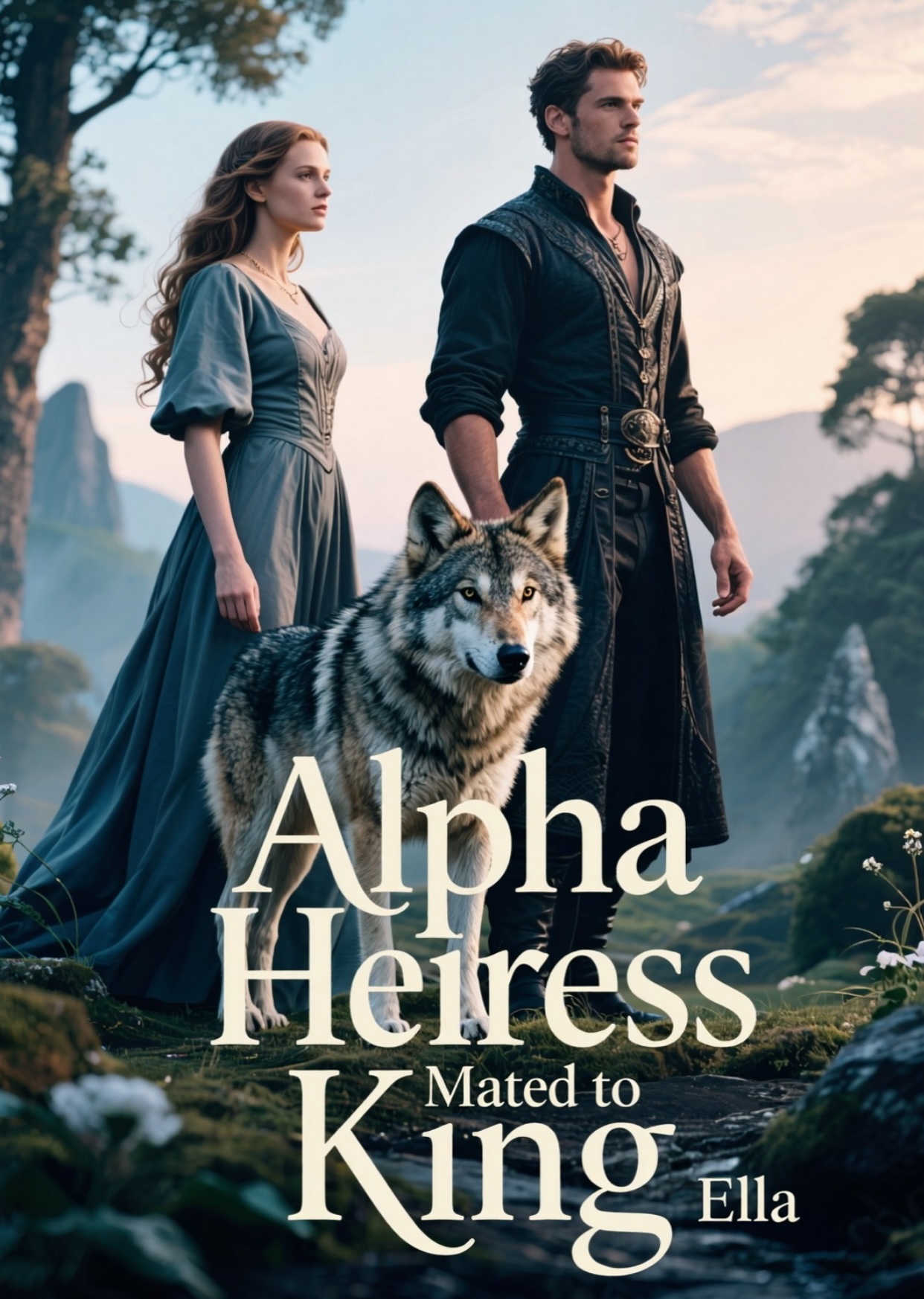Alpha Heiress Mated to King