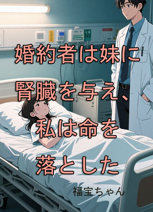 婚約者は妹に腎臓を与え、私は命を落とした