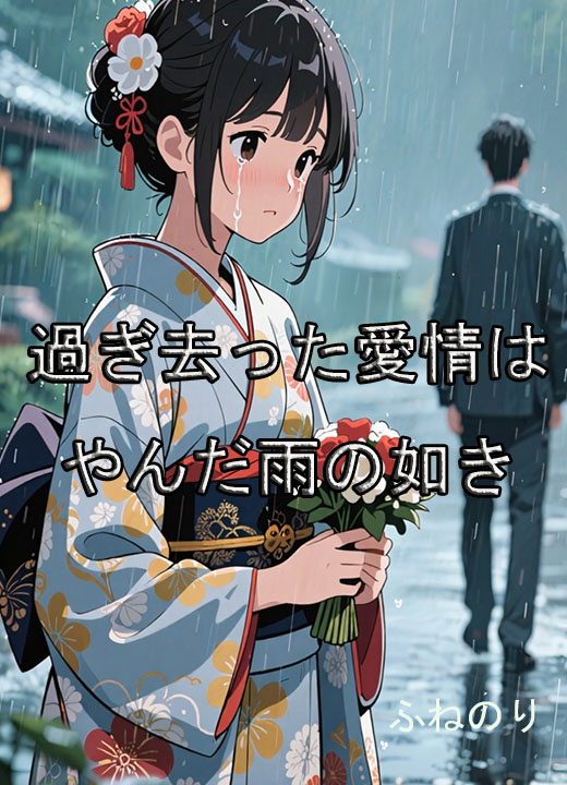 過ぎ去った愛情はやんだ雨の如き