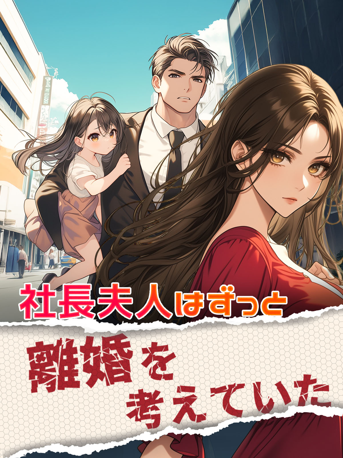 社長夫人はずっと離婚を考えていた