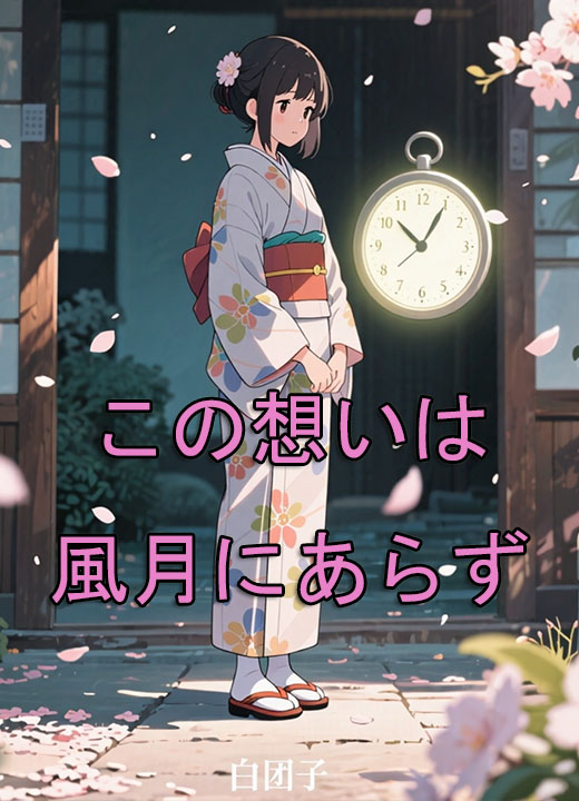 この想いは風月にあらず