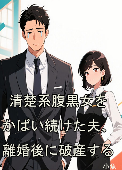 清楚系腹黒女をかばい続けた夫、離婚後に破産する
