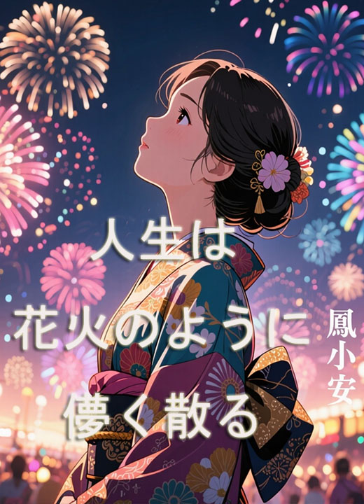 人生は花火のように儚く散る