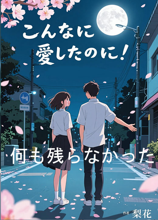 こんなにも愛したのに、何も残らなかった