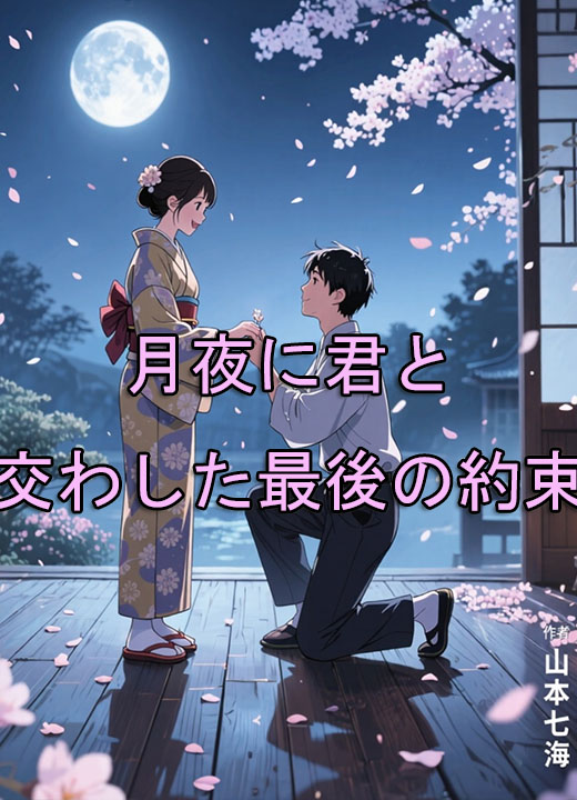月夜に君と交わした最後の約束