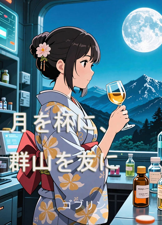 月を杯に、群山を友に