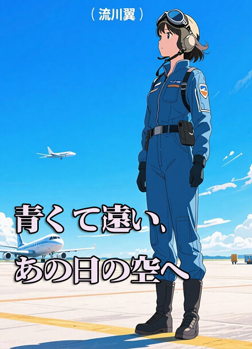 青くて遠い、あの日の空へ