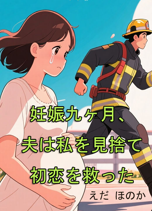 妊娠九ヶ月、夫は私を見捨て初恋を救った