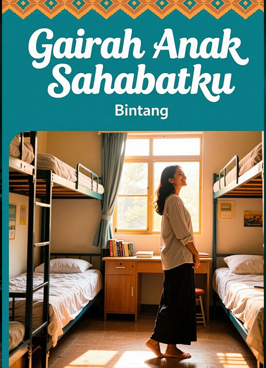 Gairah Anak Sahabatku