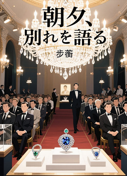 朝夕、別れを語る