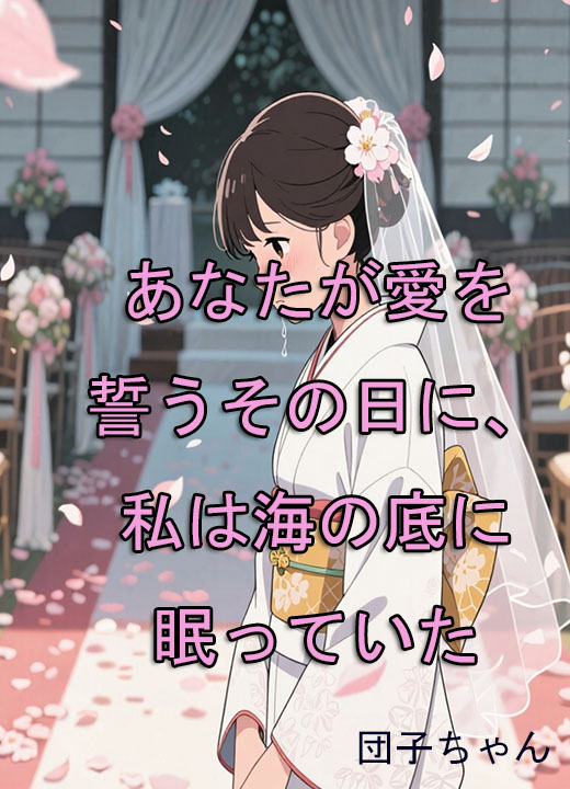 あなたが愛を誓うその日に、私は海の底に眠っていた