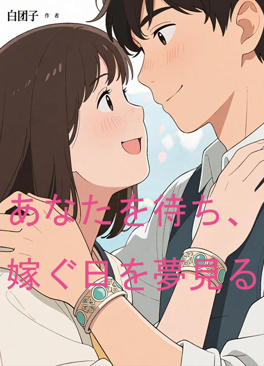 あなたを待ち、嫁ぐ日を夢見る