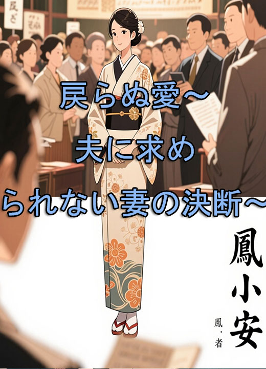 戻らぬ愛〜夫に求められない妻の決断〜
