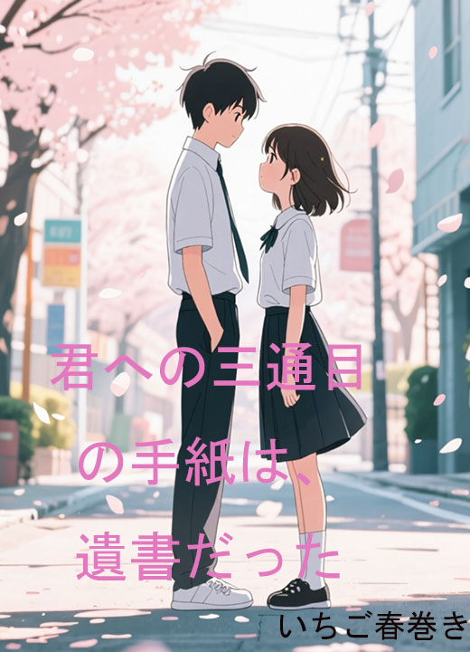君への三通目の手紙は、遺書だった