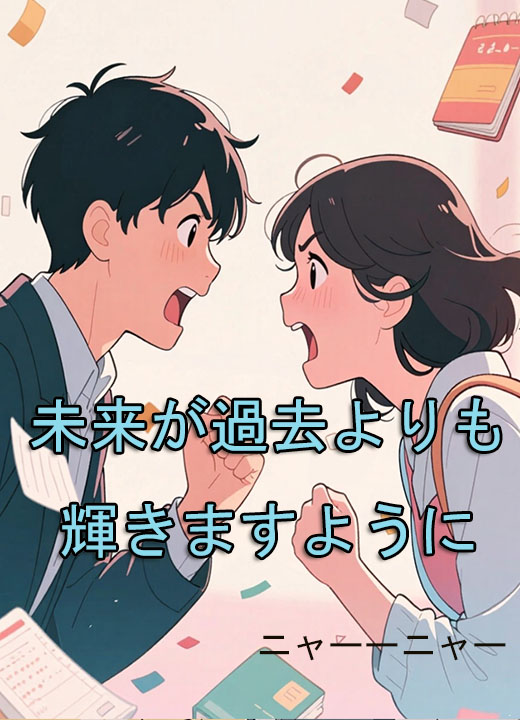 未来が過去よりも輝きますように