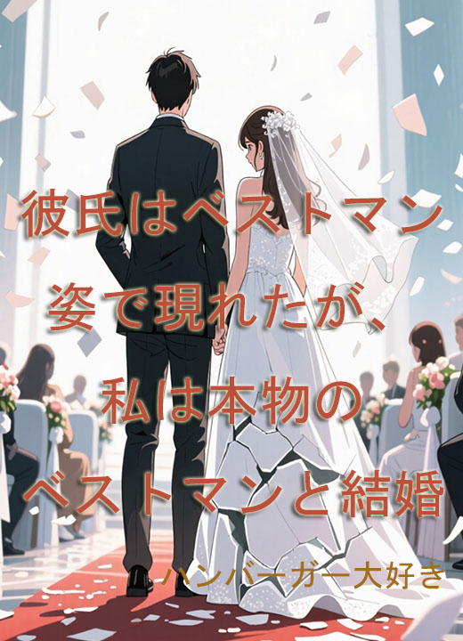 彼氏はベストマン姿で現れたが、私は本物のベストマンと結婚
