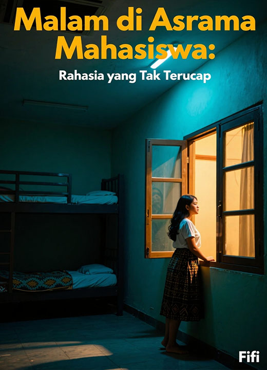 Malam di Asrama Mahasiswa: Rahasia yang Tak Terucap