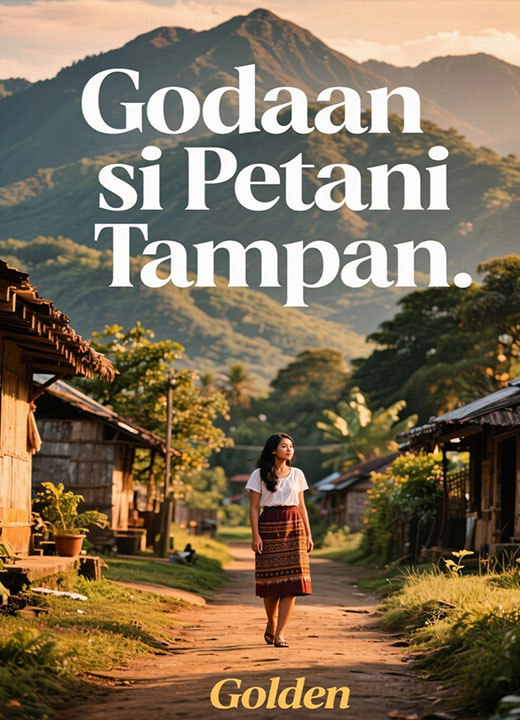 Godaan si Petani Tampan