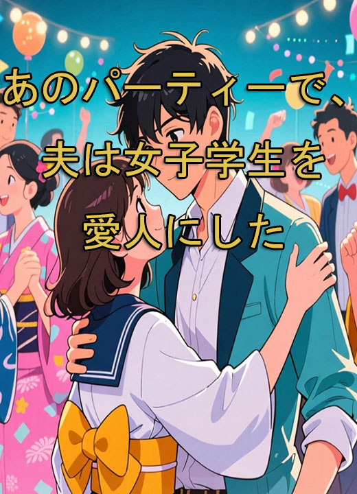 あのパーティーで、夫は女子学生を愛人にした