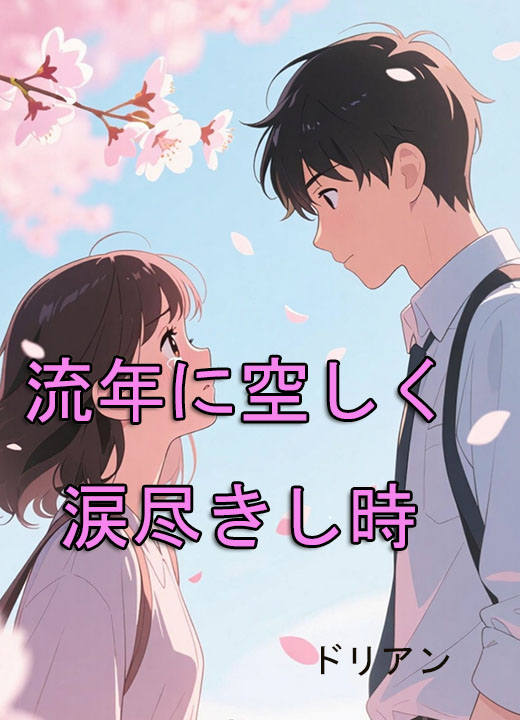 流年に空しく涙尽きし時