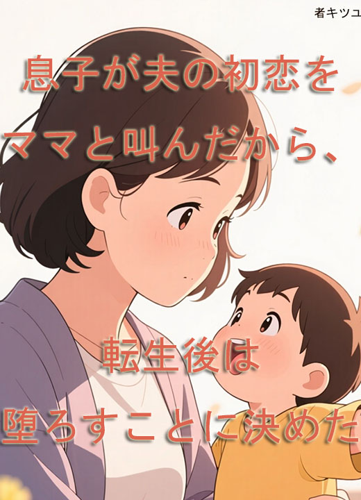息子が夫の初恋をママと叫んだから、転生後は堕ろすことに決めた