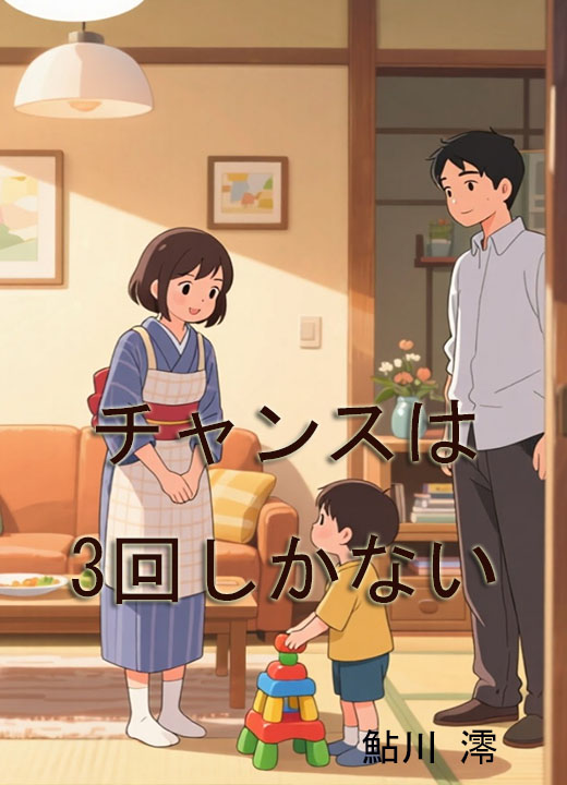 チャンスは3回しかない