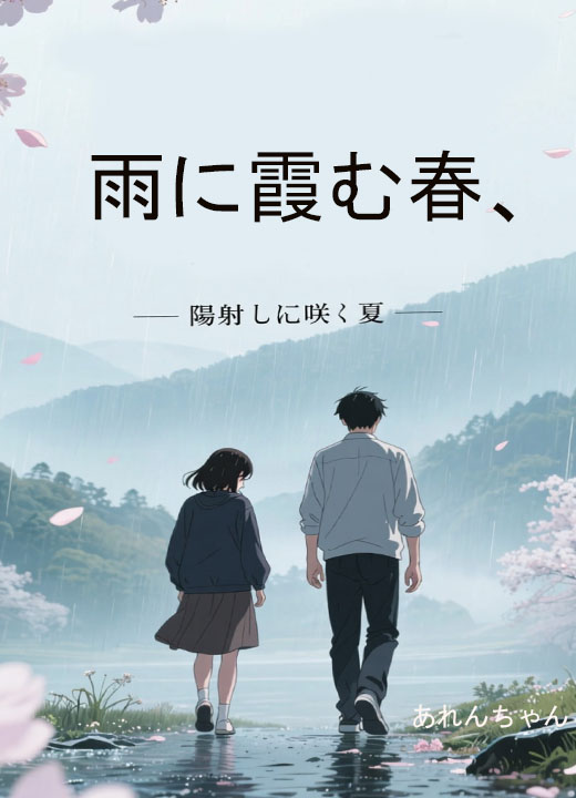 雨に霞む春、陽射しに咲く夏