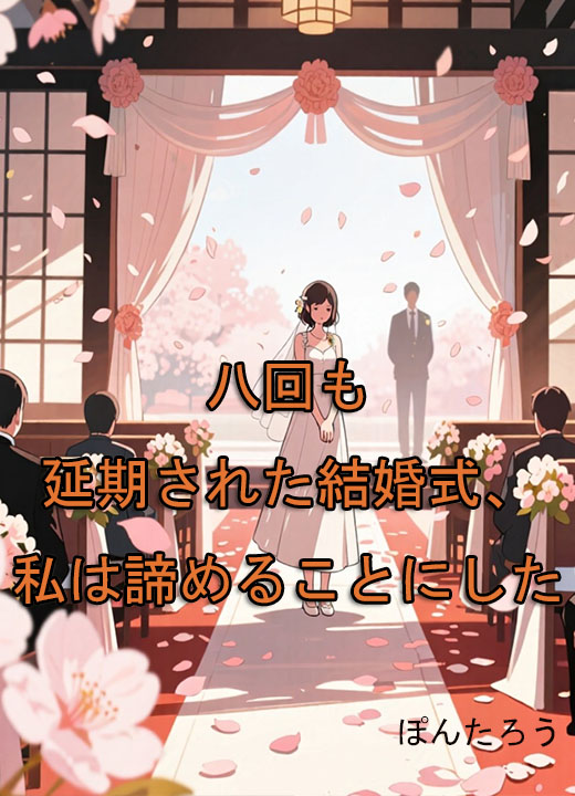 八回も延期された結婚式、私は諦めることにした