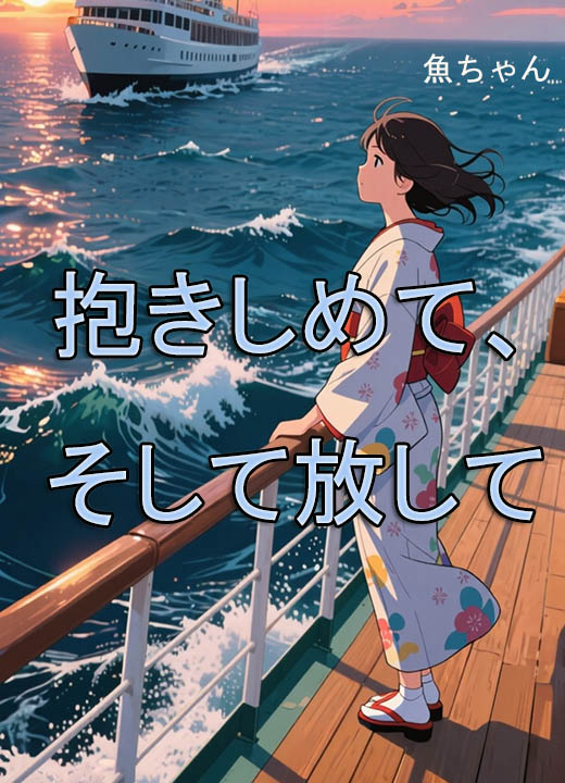 抱きしめて、そして放して