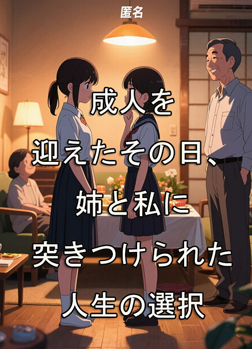 成人を迎えたその日、姉と私に突きつけられた人生の選択
