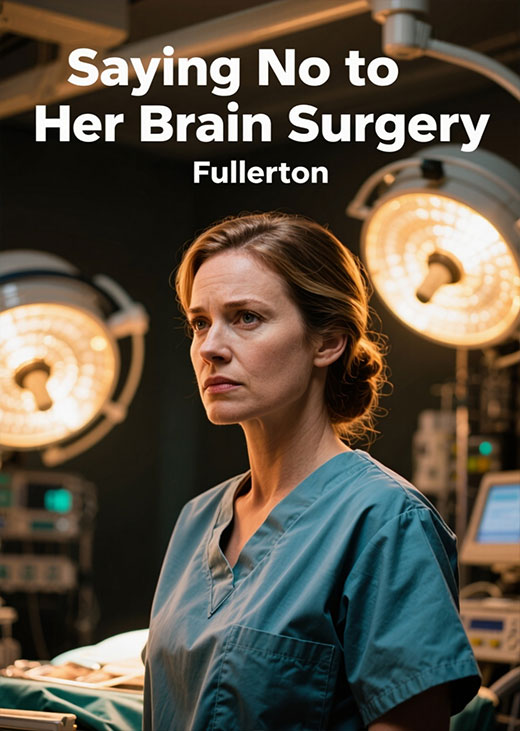 Saying No to Her Brain Surgery