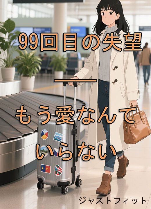 99回目の失望――もう愛なんていらない