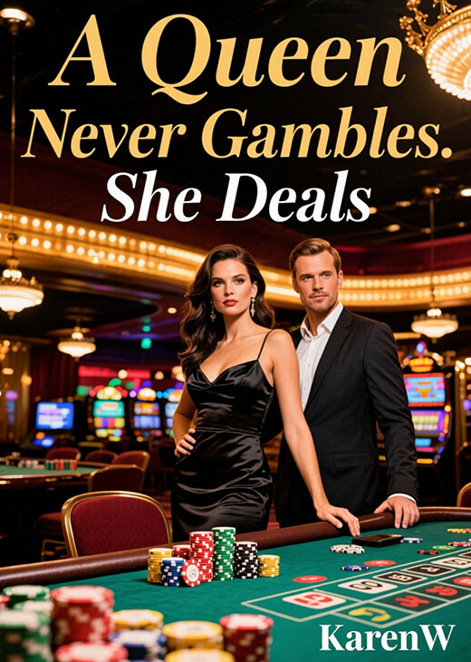A Queen Never Gambles. She Deals