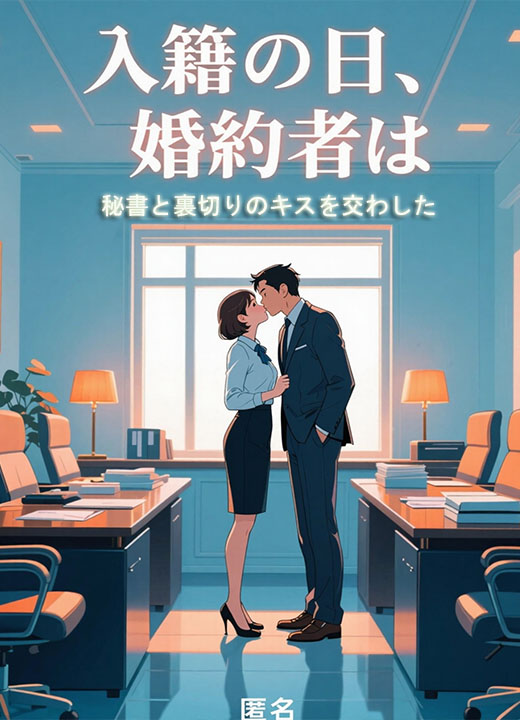 入籍の日、婚約者は秘書と裏切りのキスを交わした