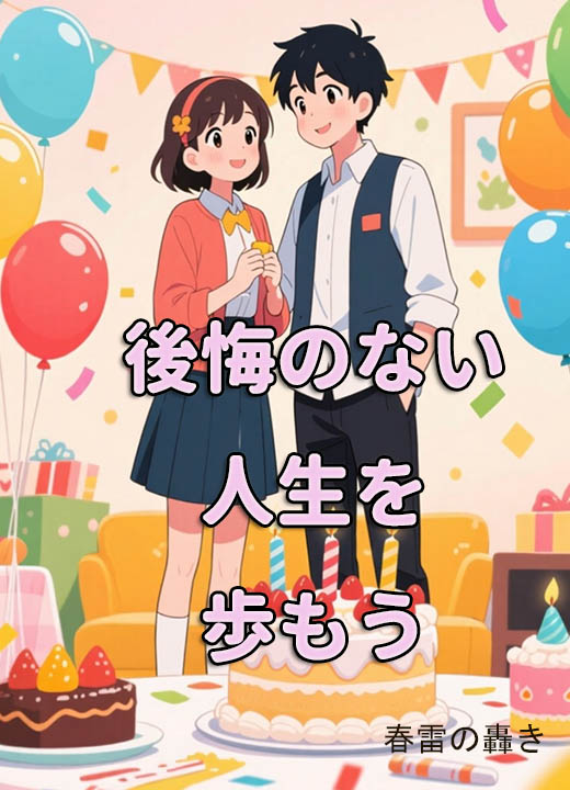 後悔のない人生を歩もう